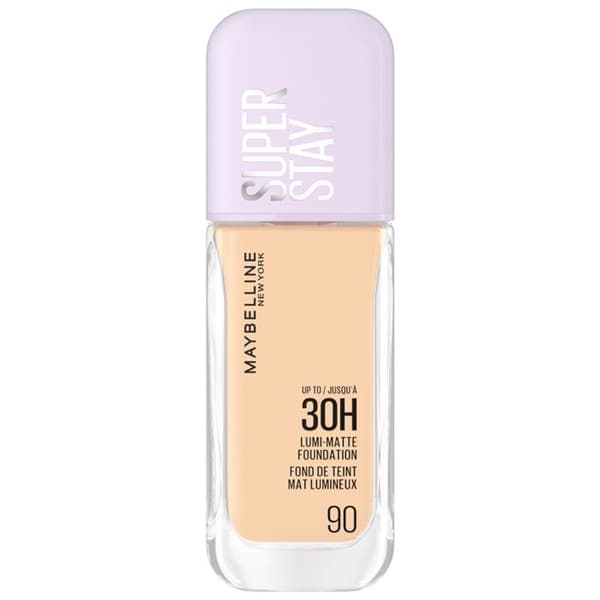 Maybelline New York Superstay 30H Lumi-Matte Foundation 90