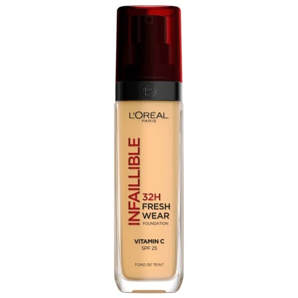 L'OREAL PARIS Infallible Foundation - Långvarig 32H - 140 COOL ROSE