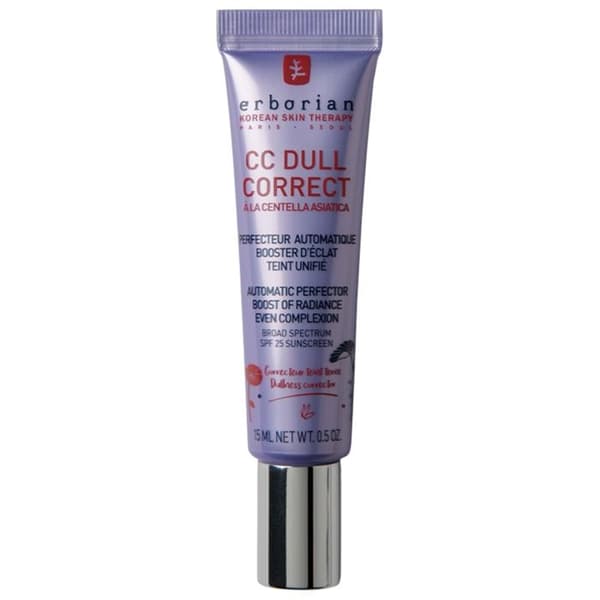 Bas - Erborian - CC Dull Correct - 15ml - Lila - Alla hudtyper