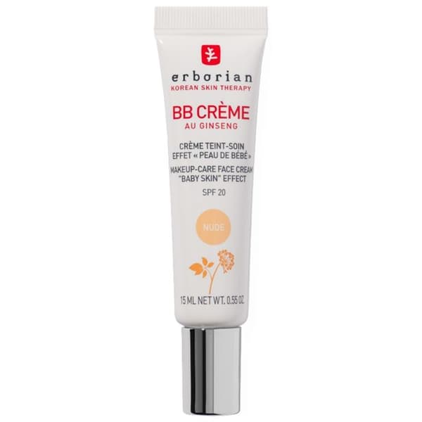 Finish-Erborian BB Cream 15 ml (nyans: naken)