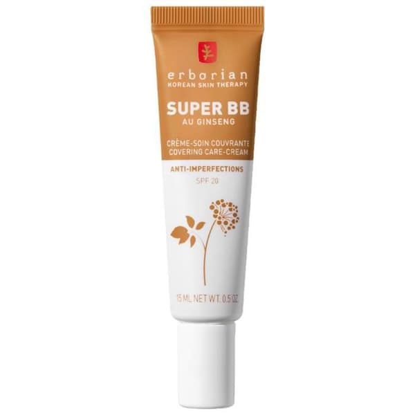 Finish-Erborian Super Bb Light 15 ml (nyans: Caramel)