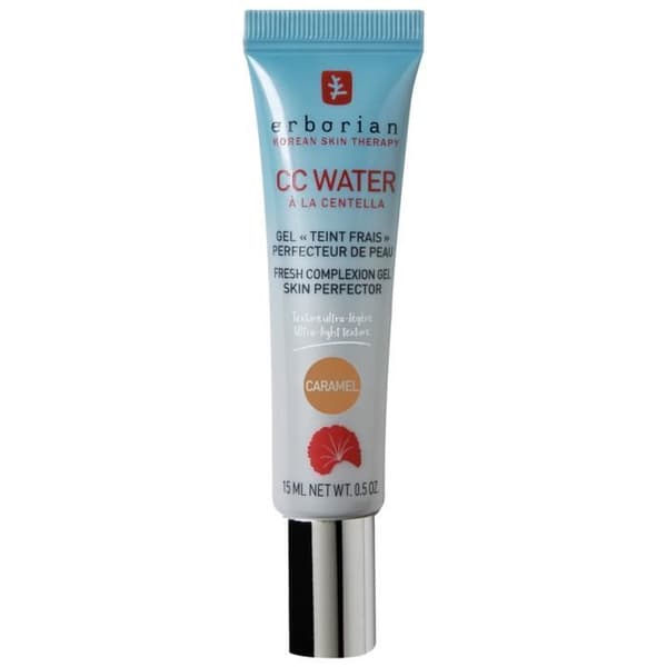 Finish-Erborian Cc Water Clear 15 ml (Färg: Caramel)