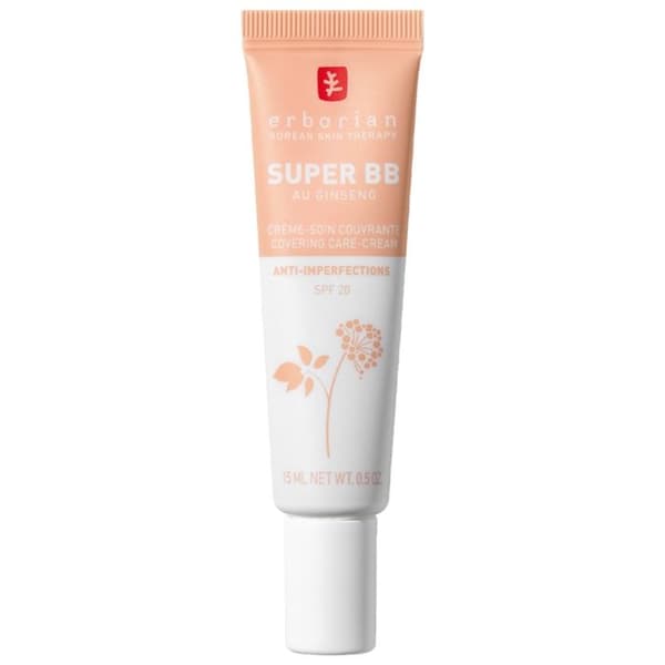 Finish-Erborian Super Bb Light 15 ml (Skärm: Ljus)
