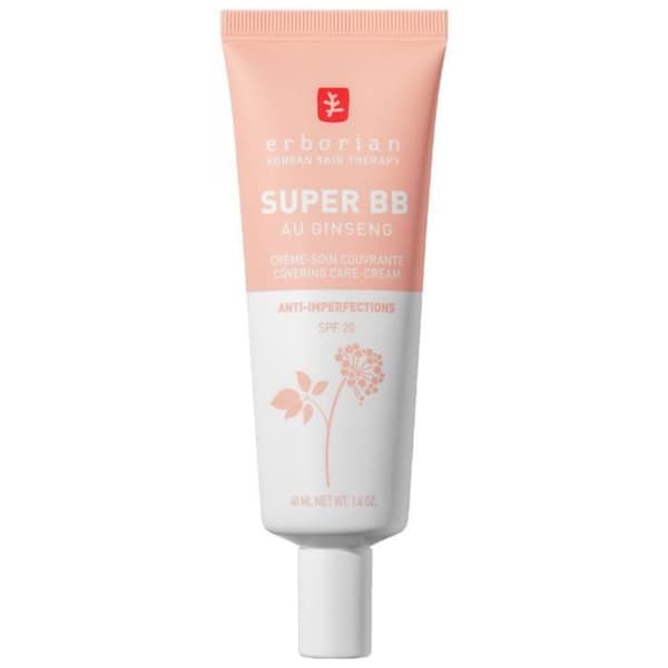 Finish-Erborian Super Bb Light 40 ml (Skugga: Ljus)