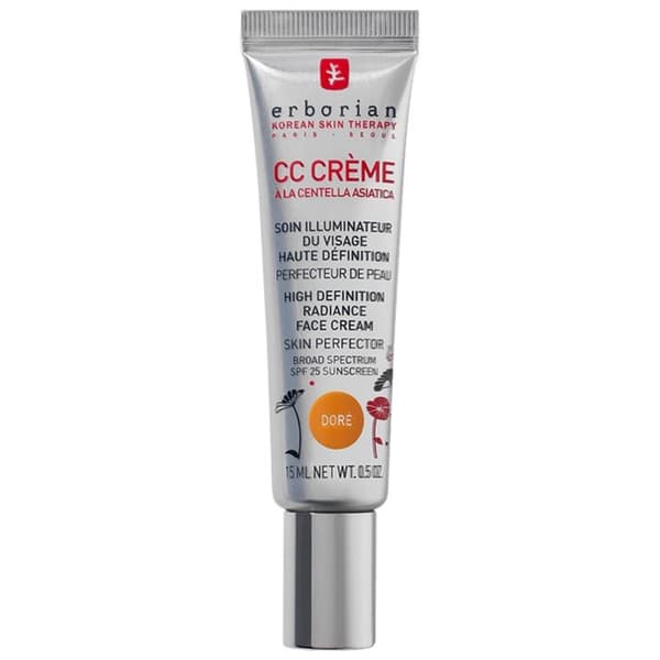 Grundfond - Erborian - CC Crème HD - Upplysande - 15ml - Alla hudtyper