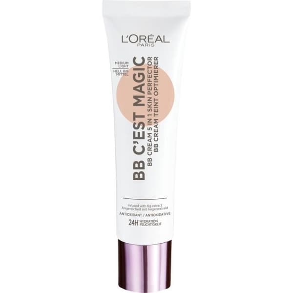 L'OREAL BB C EST MAGIC 5 I 1 KOMPLEXION PERFECTOR - MEDELLÄS - 30 ML