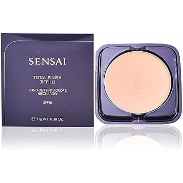 Foundation - SENSAI - Total finish refill - 102 Ivory Beige - 30ml - Alla hudtyper