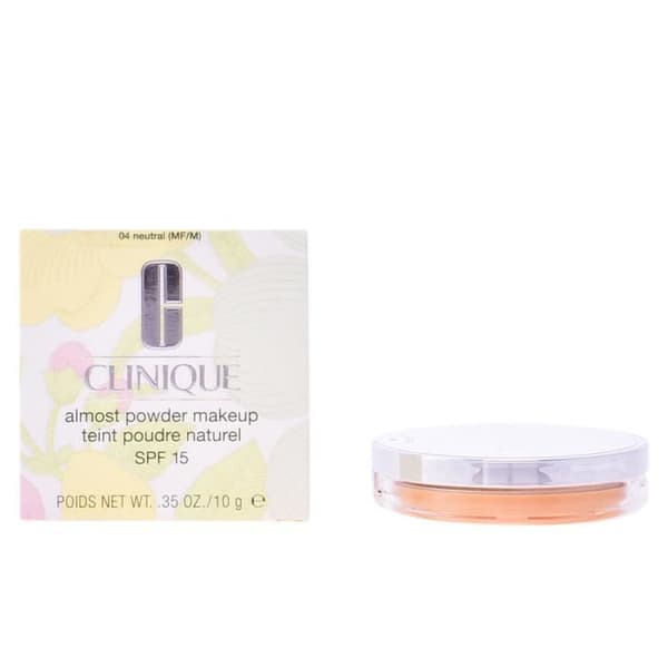 Eau de toilette Clinique ALMOST POWDER naturlig puderhy SPF15 #04-neutral 10 gr Kvinna