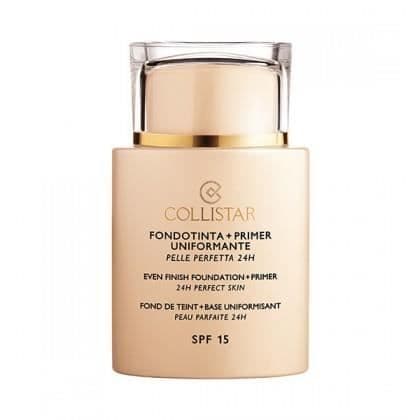 COLLISTAR TOUCHES MAKEUP FLUID jämna porer + H SPF Perfect Skin 24 maj 15