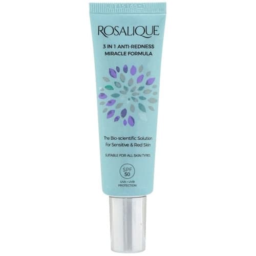 Rosalique - 3 in 1 Anti Redness SPF50 30 ml