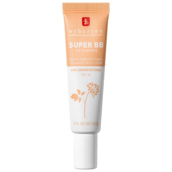 Foundation - ERBORIAN - Super BB Cream - Anti-imperfections - SPF20 - Guld 15 ml