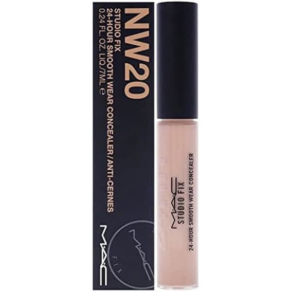 Anticerne - MAC - Studio Fix 24 Hour - NW20 - 0,23 oz - Naturlig matt finish