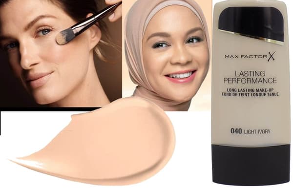 Max Factor Lasting Performance Foundation-40 Light Ivory