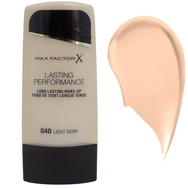 Max Factor Lasting Performance Foundation-40 Light Ivory