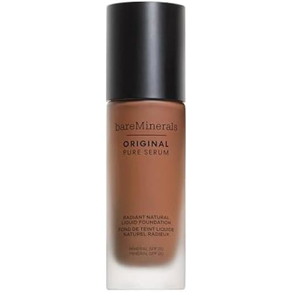 Foundation - BARA MINERALER - ORIGINAL PURE SERUM - Deep Cool 5 - 30ml - Alla hudtyper