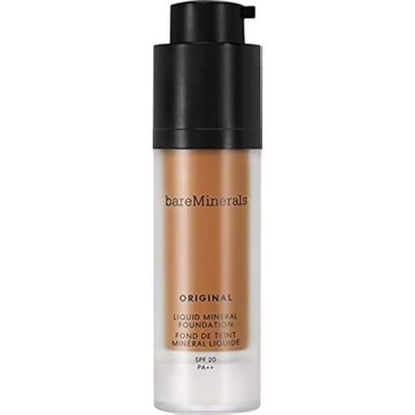 Foundation - BAREMINERALS - Original Liquid Mineral Foundation SPF 20 - Neutral Deep - Alla hudtyper