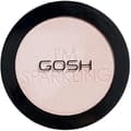Miniatyrbild 1 av 2: Pulver - GOSH Copenhagen - I'm Sparkling Highlighter - Color Pearl Dust - Skimrande effekt - Lysande finish