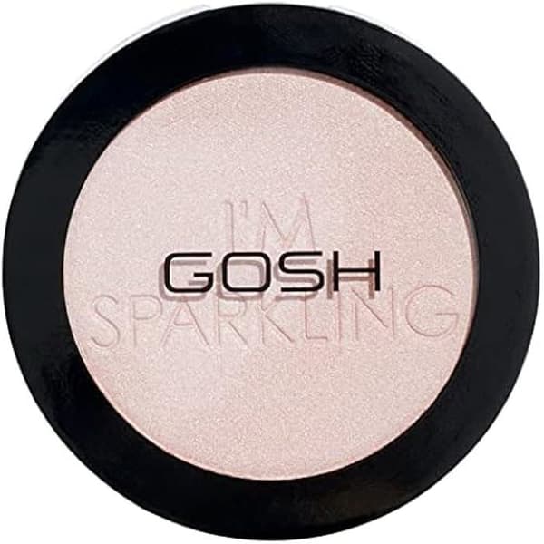 Pulver - GOSH Copenhagen - I'm Sparkling Highlighter - Color Pearl Dust - Skimrande effekt - Lysande finish