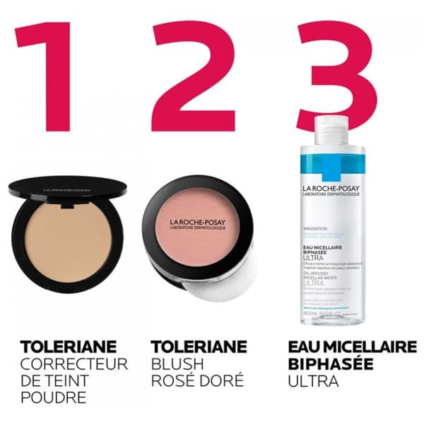 Foundations - La Roche Posay - Tolériane Teint Minéral N°13 - Beige Sable - 9,5g - Känslig hud