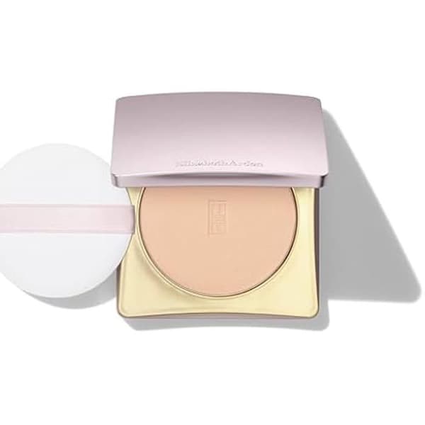 Kompakt pulver - Elizabeth Arden - Felfri finish - Matt finish - Lätt täckning - Alla hudtyper