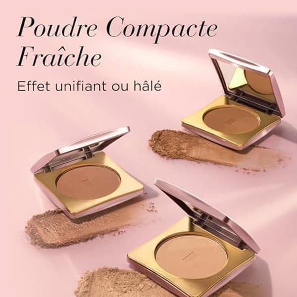Kompakt pulver - Elizabeth Arden - Flawless finish - Medium Dark - Matt finish - Alla hudtyper