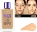 Miniatyrbild 2 av 4: L'Oreal Magic Nude Eau De Teint Fresh Foundation -110 Warm Ivory