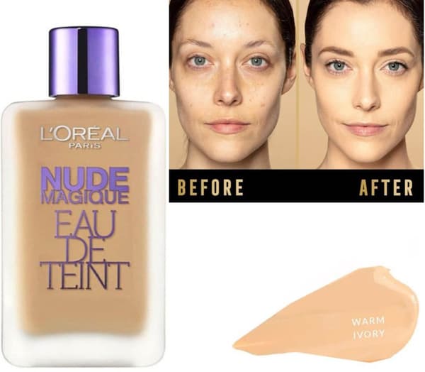 L'Oreal Magic Nude Eau De Teint Fresh Foundation -110 Warm Ivory