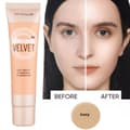 Miniatyrbild 1 av 3: Maybelline Dream Velvet Soft-Matte Hydrating Foundation-10 Ivory