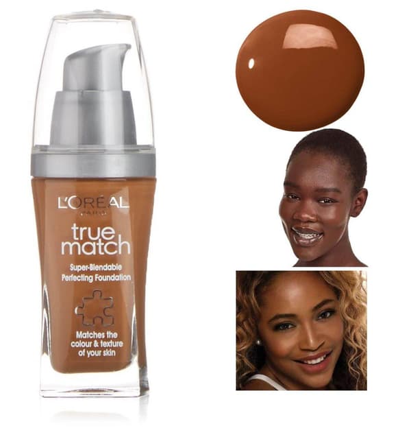 L'Oreal True Match super-blendable Foundation SPF15 - Cocoa