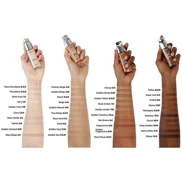 L'Oreal True Match super-blendable Foundation SPF15 - Cocoa