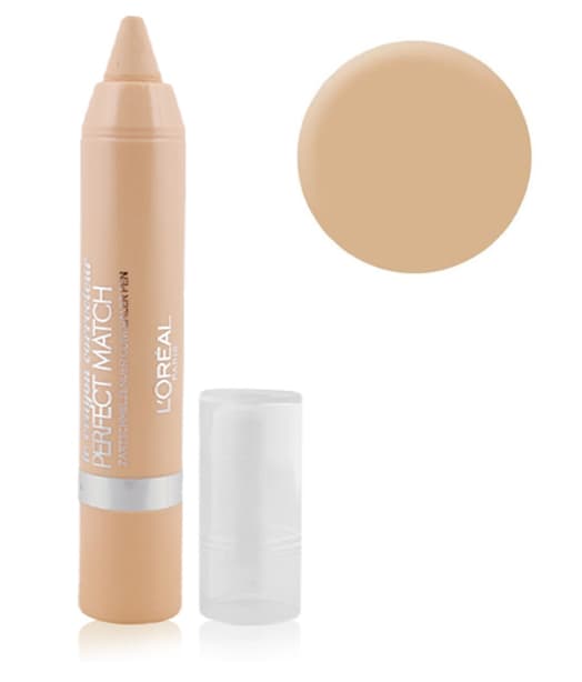 L'Oreal True Match Super-Blendable Creamy Crayon Concealer-Ivory