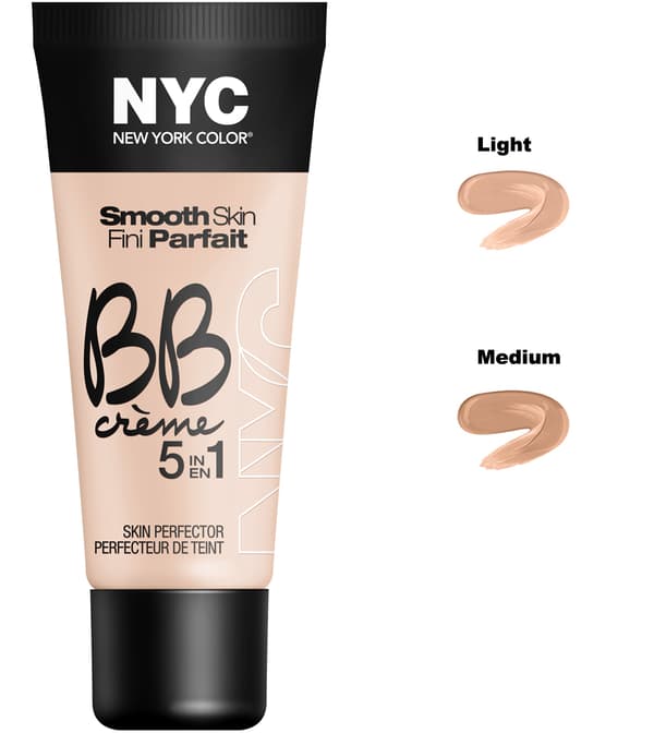 NYC Smooth Skin BB Crème 5 In 1 Instant-Light
