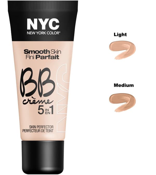 NYC Smooth Skin BB Crème 5 In 1-Light