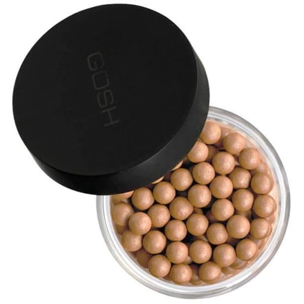 Pärlor av dyrbart pulver iriserande bronzer i kulor 25g