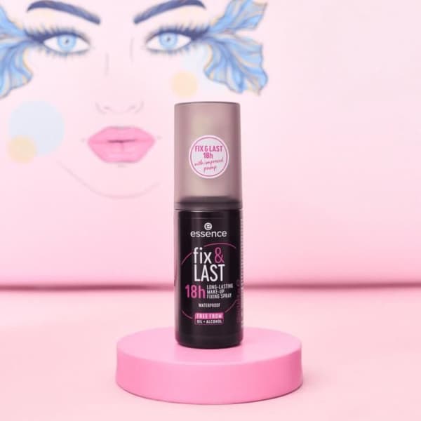 Essence - Spray Fixeringsspray för Makeup Fix &amp; Varar 18h -