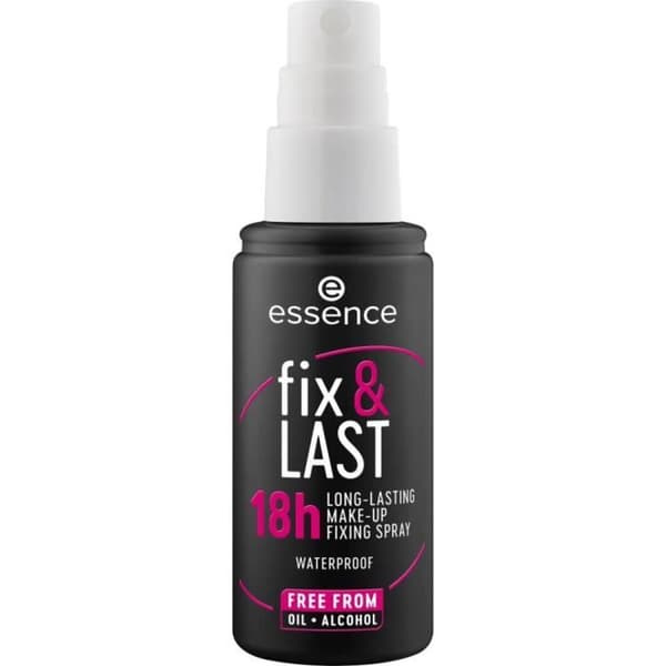 Essence - Spray Fixeringsspray för Makeup Fix &amp; Varar 18h -