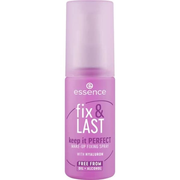 Spray Fixeringsspray för Makeup - Essence - Fix & Last Keep It Perfect - 200 ml - Alla hudtyper - Långvarig