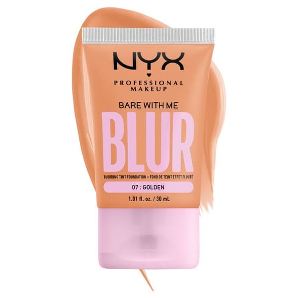 NYX Professional Makeup Bare With Me Foundation GOLDEN