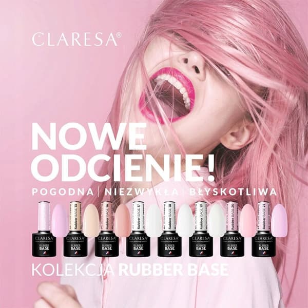 Claresa BASE GUMMI 10 -5g