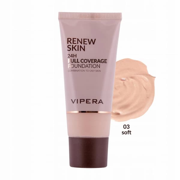 Fluid Renew Skin - rasvainen ja sekaiho - 03 pehmeä