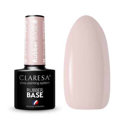 Claresa BASE GUMMI 8 -5g