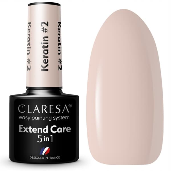 CLARESA EXTEND CARE 5 I 1 KERATIN # 2 5 G