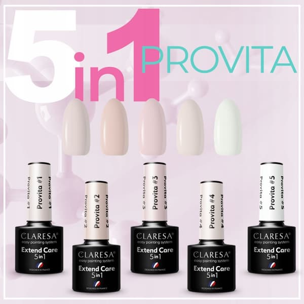 CLARESA EXTEND CARE 5 IN 1 PROVITA#1 5G