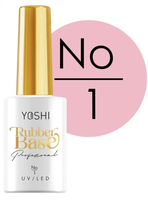 Yoshi Rubber Base UV Hybrid No1 10 ml / 8943