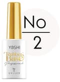 Miniatyrbild 1 av 3: Yoshi Rubber Base UV Hybrid No2 10 ml / 8950