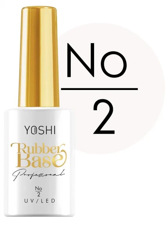 Yoshi Rubber Base UV Hybrid No2 10 ml / 8950