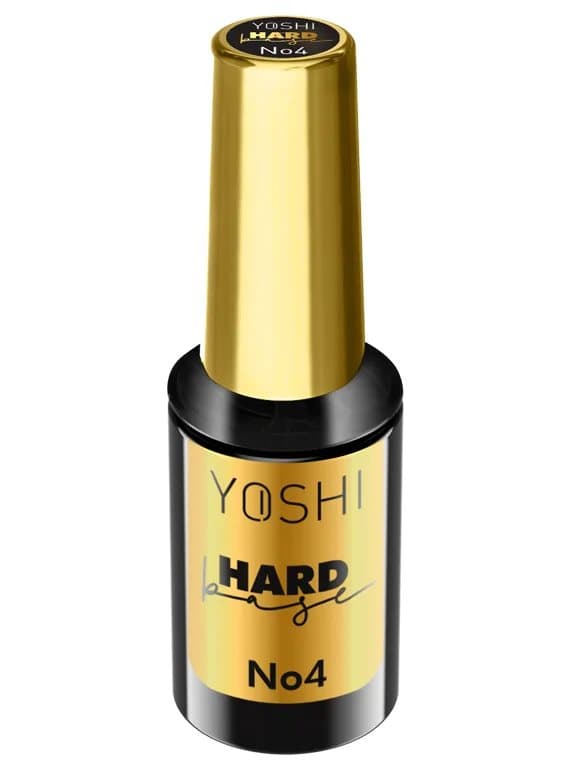 Yoshi Hard Base UV Hybrid No4 Clear 10 ml/ 4614