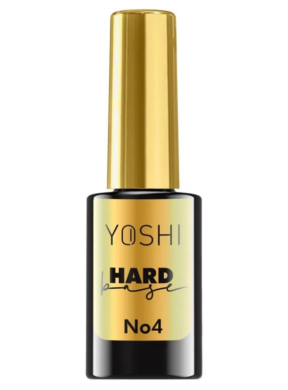 Yoshi Hard Base UV Hybrid No4 Clear 10 ml/ 4614