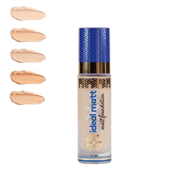 JA IDEAL MATT 301 MATTIFYING FOUNDATION - BUFF