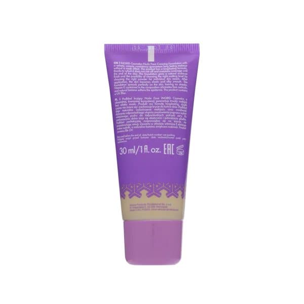 Verona I NUDE FACE NATURAL RESULT FOUNDATION 24 - PÄHKINÄ/ 0478